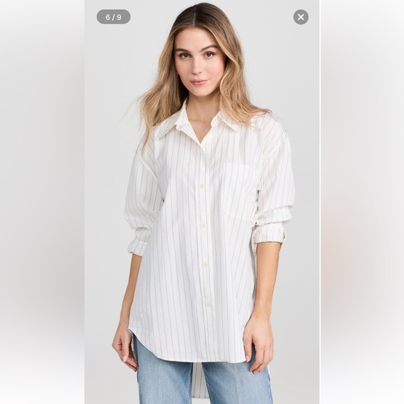 Citizens of humanity Cocoo oversized button down shirt - Picture 5 of 13